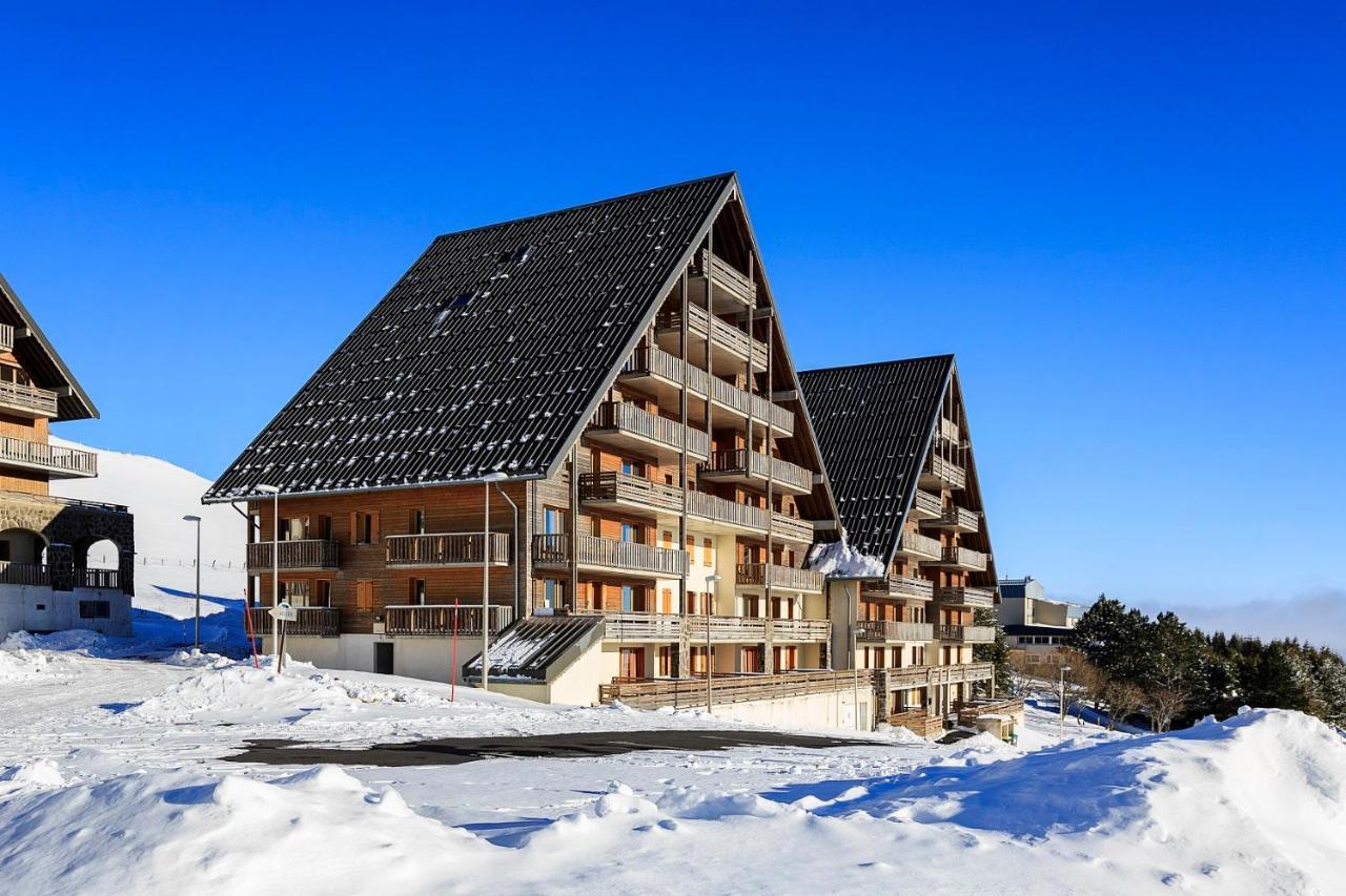 O - Sancy Residence De Tourisme Super Besse Exteriör bild