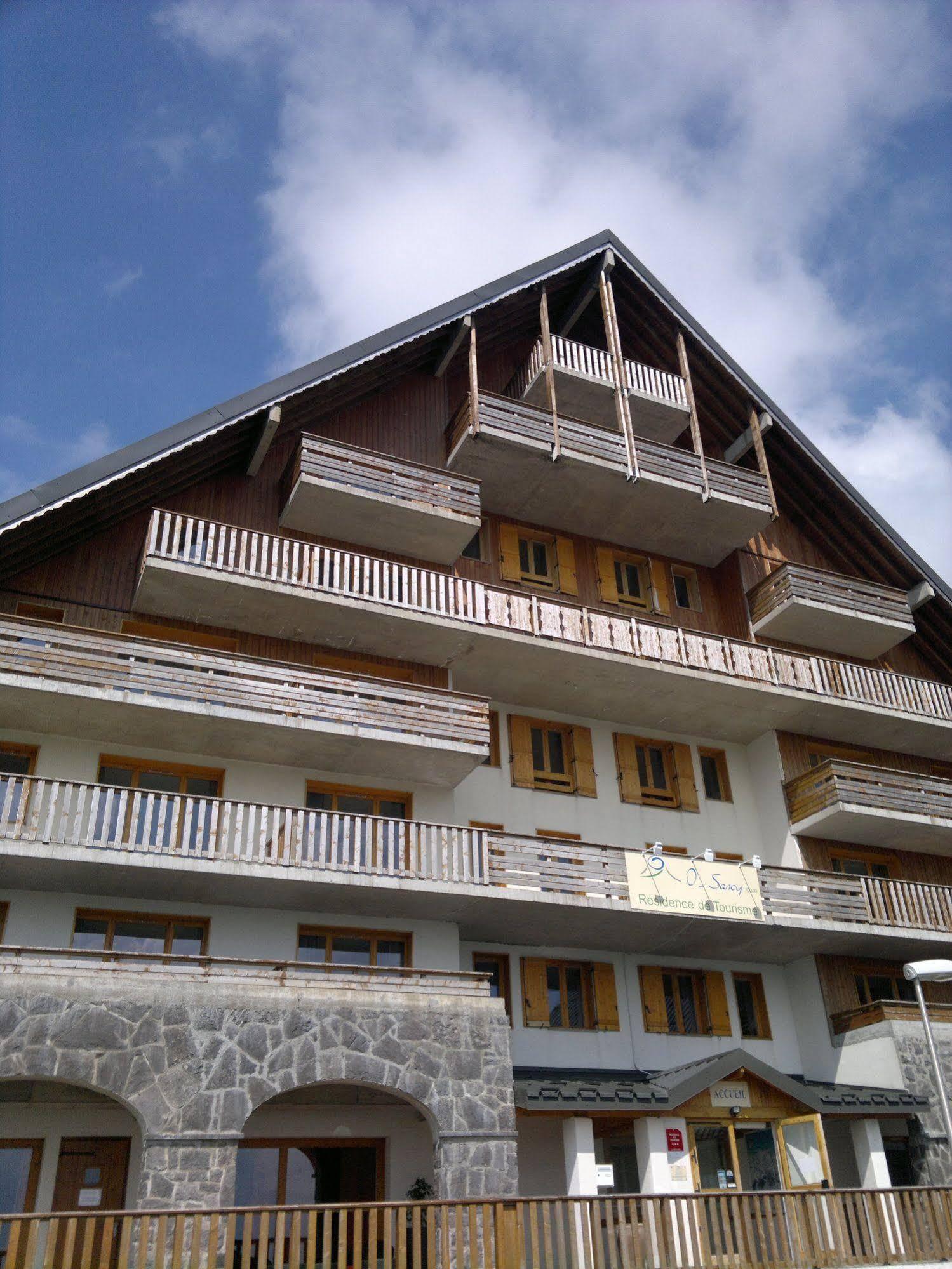 O - Sancy Residence De Tourisme Super Besse Exteriör bild