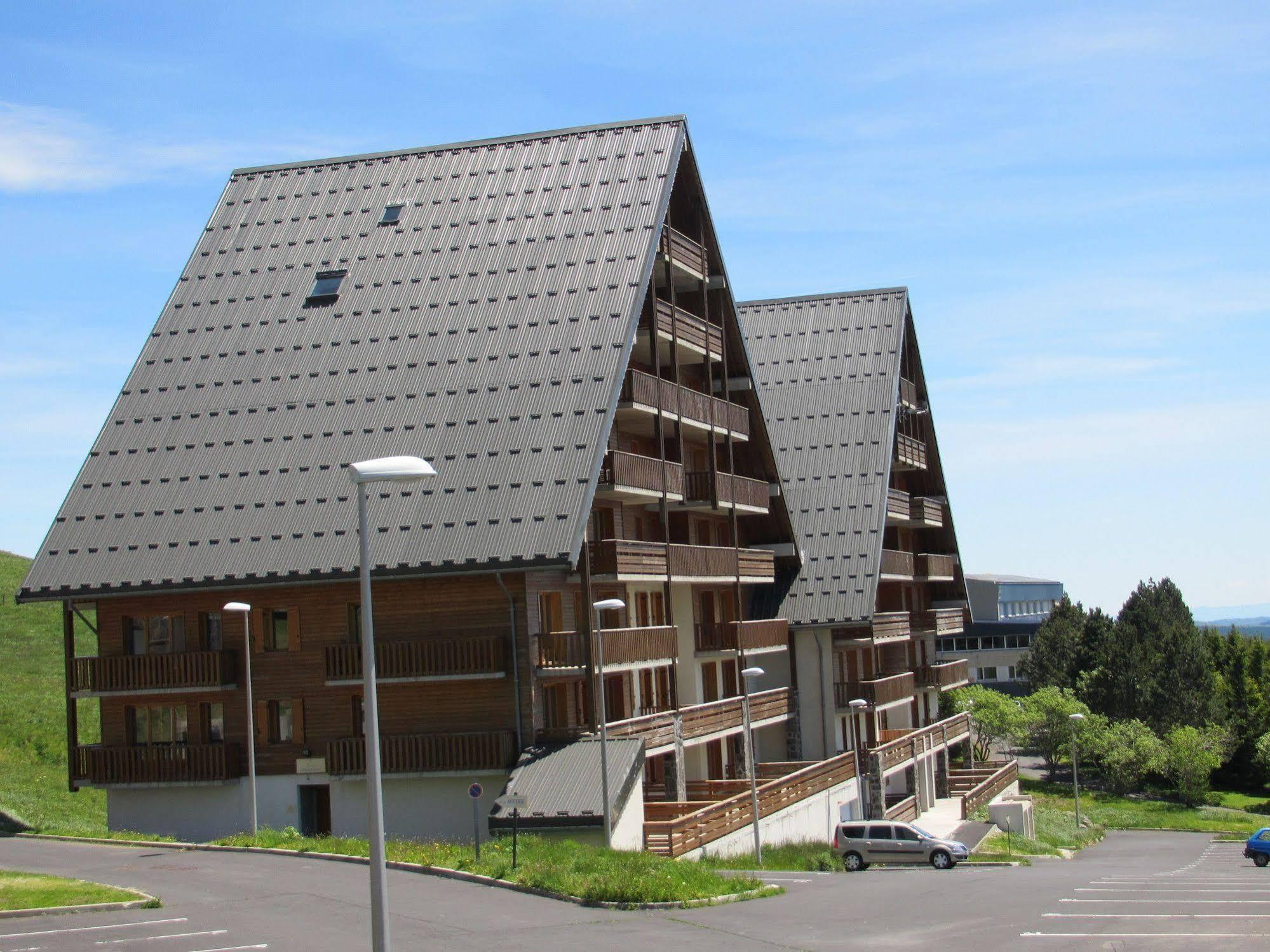O - Sancy Residence De Tourisme Super Besse Exteriör bild