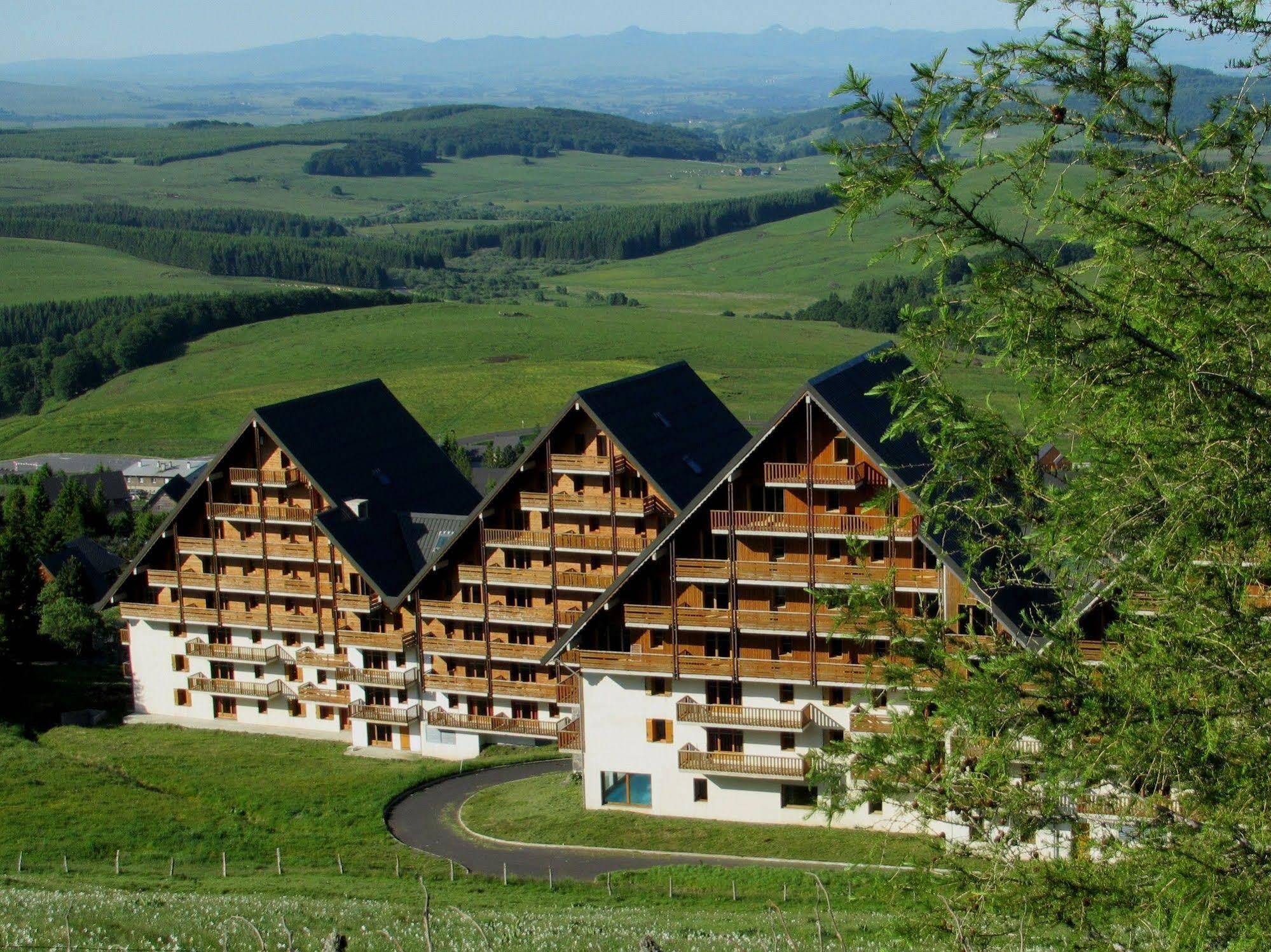 O - Sancy Residence De Tourisme Super Besse Exteriör bild
