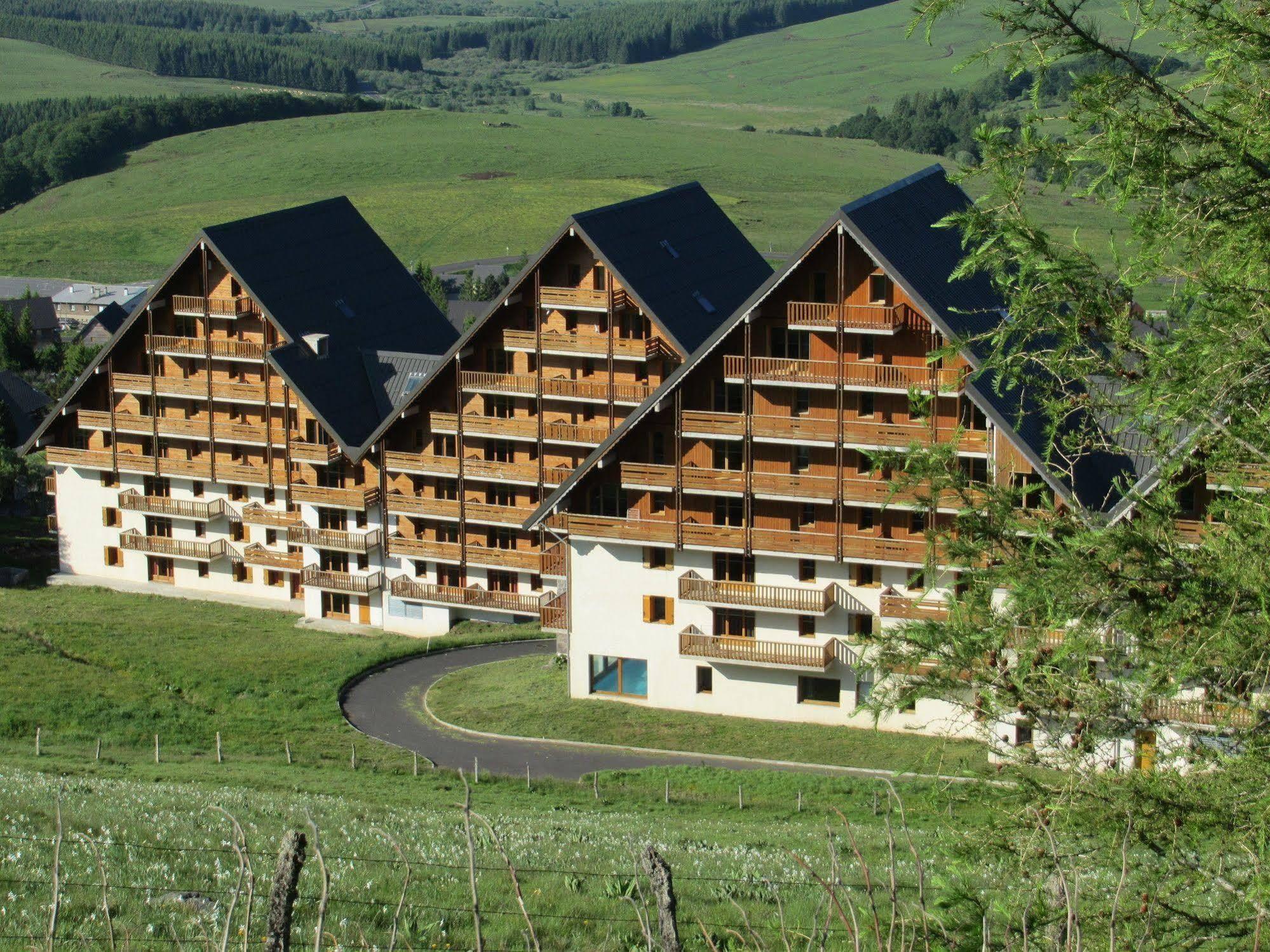 O - Sancy Residence De Tourisme Super Besse Exteriör bild