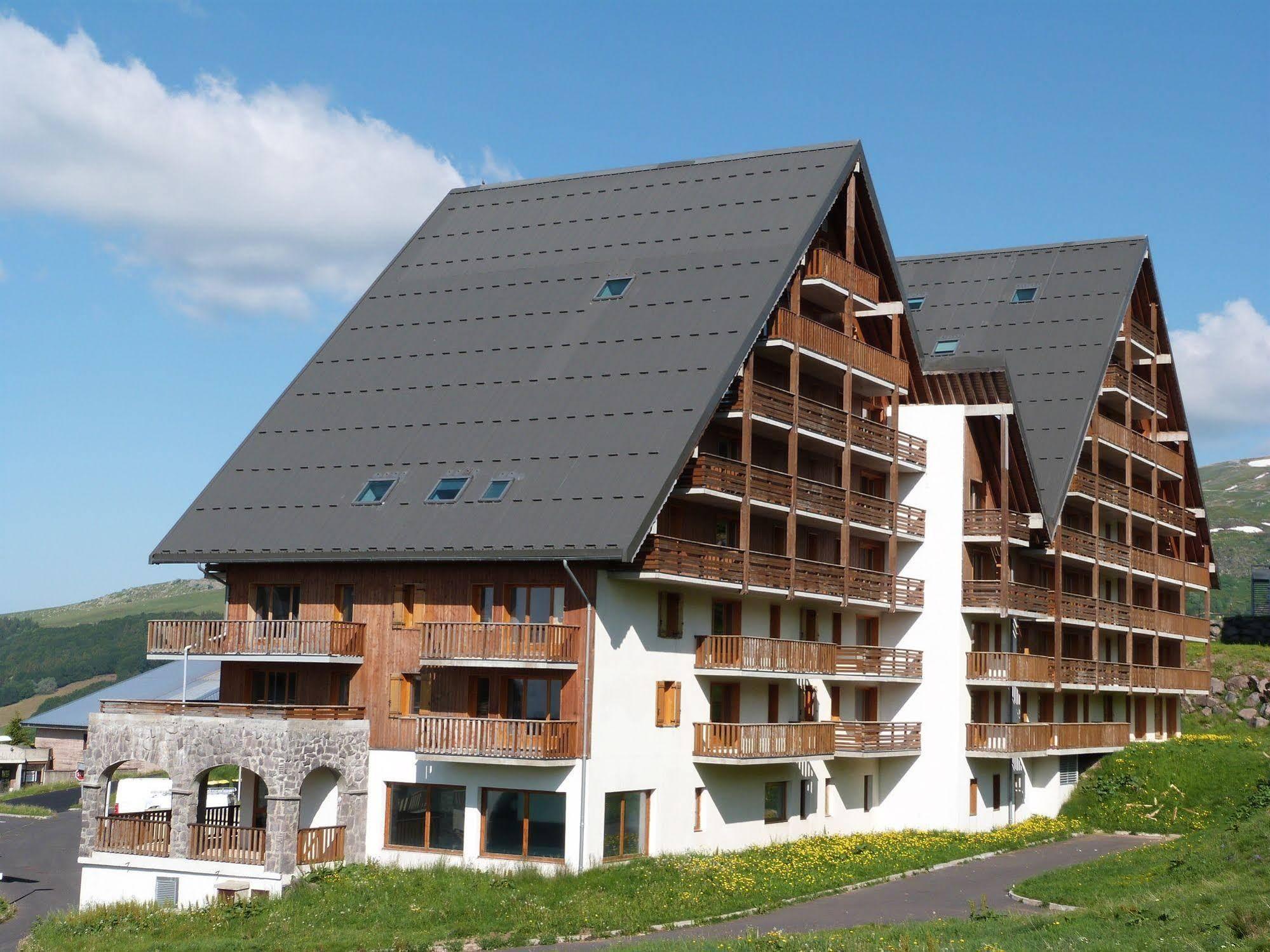 O - Sancy Residence De Tourisme Super Besse Exteriör bild